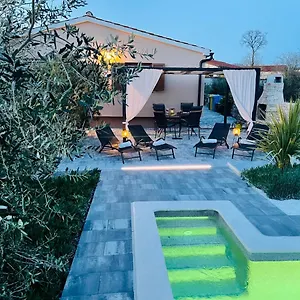  Ferienhaus House Tesser With Pool